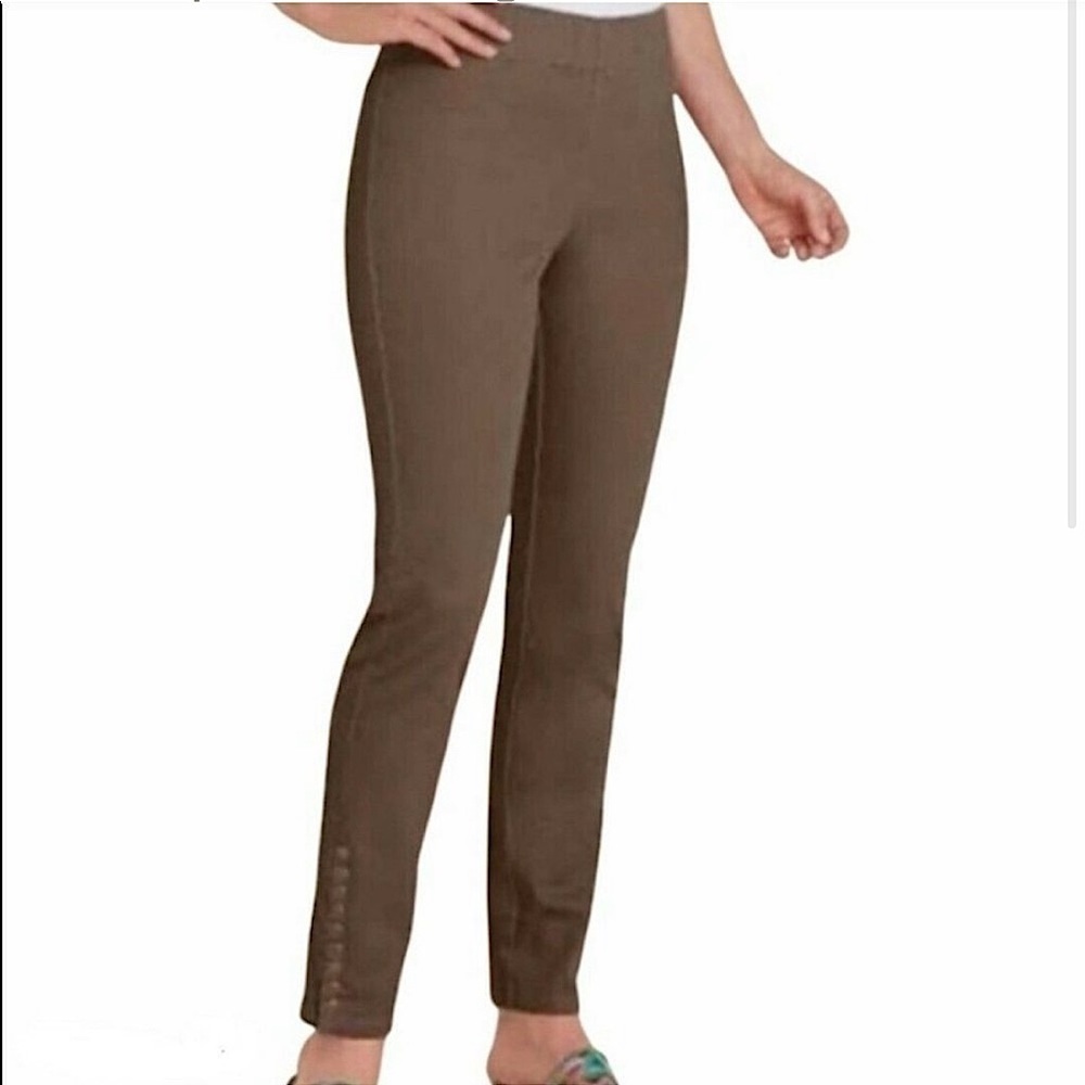 Soft Surroundings Colorful Metro Leggings